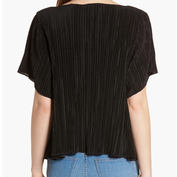 Madewell Micropleat Top - Picture 2 of 7